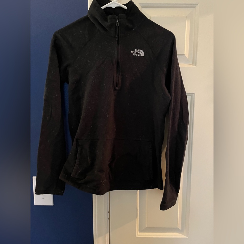 The North Face Black Fleece Jacket